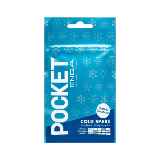 Карманный мастурбатор COLD SPARK - Tenga - в Улан-Удэ купить с доставкой