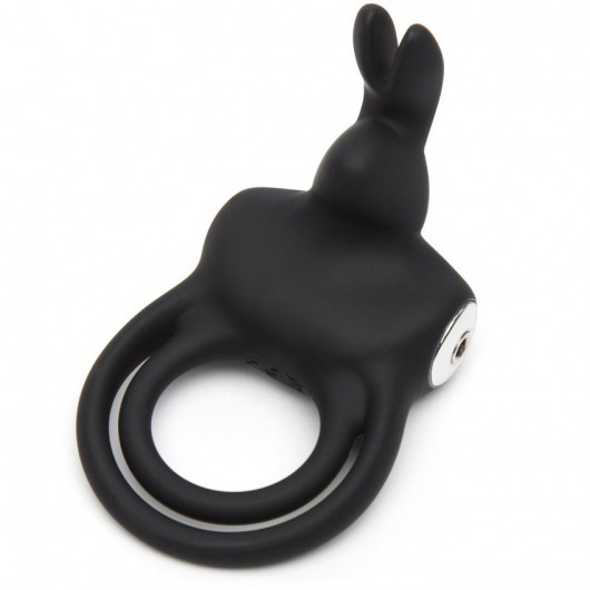 Черное эрекционное виброкольцо Happy Rabbit Cock Ring - Happy Rabbit - в Улан-Удэ купить с доставкой