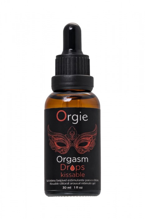 Интимный гель для клитора ORGIE Orgasm Drops Kissable - 30 мл. - ORGIE - купить с доставкой в Улан-Удэ