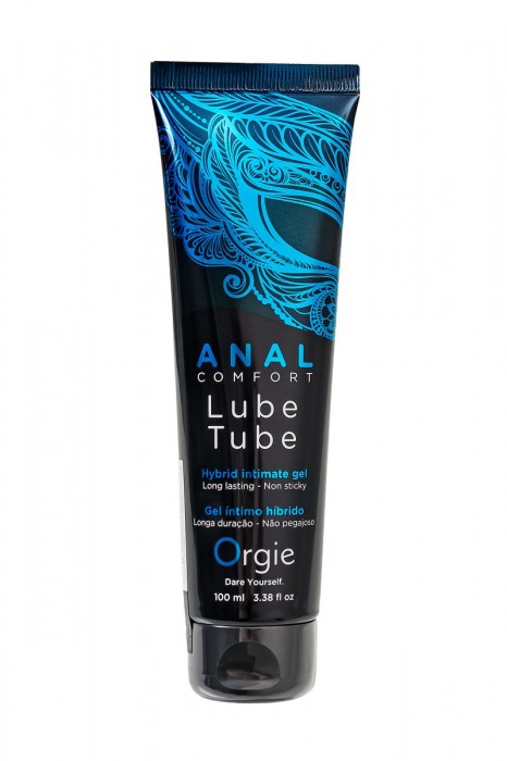 Анальный лубрикант на гибридной основе ORGIE Lube Tube Anal Comfort - 100 мл. - ORGIE - купить с доставкой в Улан-Удэ