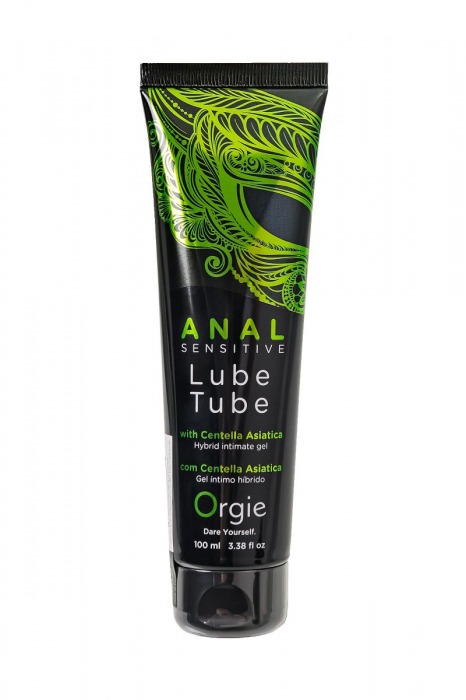 Анальный лубрикант на гибридной основе ORGIE Lube Tube Anal Sensitive с гиауроновой кислотой - 100 мл. - ORGIE - купить с доставкой в Улан-Удэ