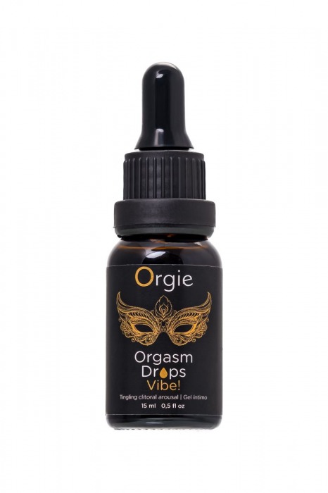 Возбуждающий гель для клитора ORGIE Orgasm Drops Vibe - 15 мл. - ORGIE - купить с доставкой в Улан-Удэ