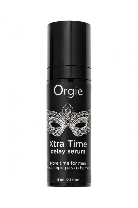 Пролонгирующая сыворотка ORGIE Xtra Time Delay Serum - 15 мл. - ORGIE - купить с доставкой в Улан-Удэ
