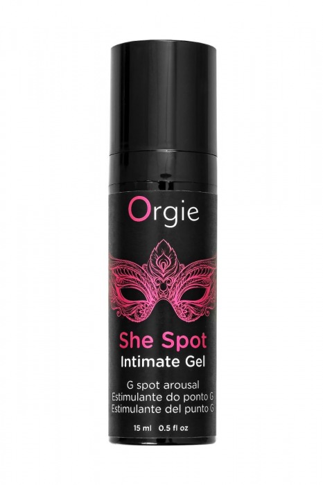 Интимный гель для G-точки ORGIE She Spot с возбуждающим эффектом - 15 мл. - ORGIE - купить с доставкой в Улан-Удэ