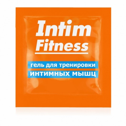 Саше геля для тренировки интимных мышц Intim Fitness - 4 гр. - Биоритм - купить с доставкой в Улан-Удэ