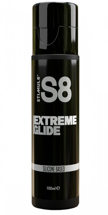 Лубрикант на силиконовой основе S8 Silicon Extreme Glide - 100 мл. - Stimul8 - купить с доставкой в Улан-Удэ
