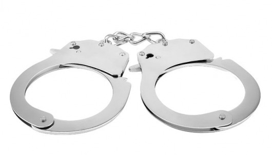 Металлические наручники Luv Punish Cuffs - Chisa - купить с доставкой в Улан-Удэ