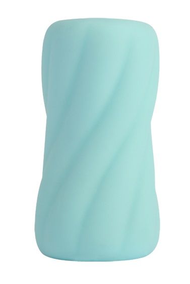 Аквамариновый мастурбатор Stamina Masturbator Pleasure Pocket - Chisa - в Улан-Удэ купить с доставкой