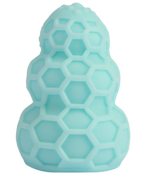 Аквамариновый мастурбатор Phantom Masturbator Pleasure Pocket - Chisa - в Улан-Удэ купить с доставкой