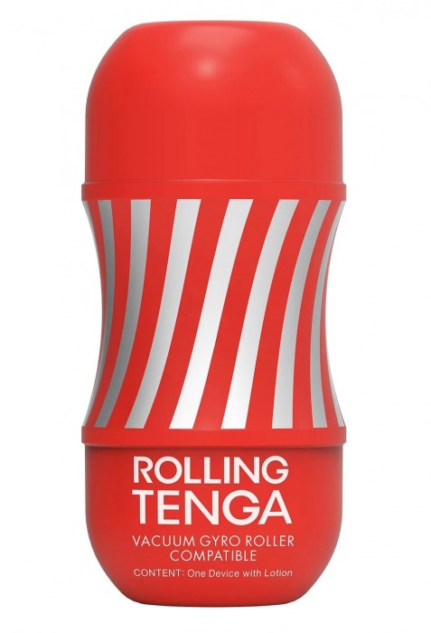 Мастурбатор Rolling Tenga Cup - Tenga - в Улан-Удэ купить с доставкой