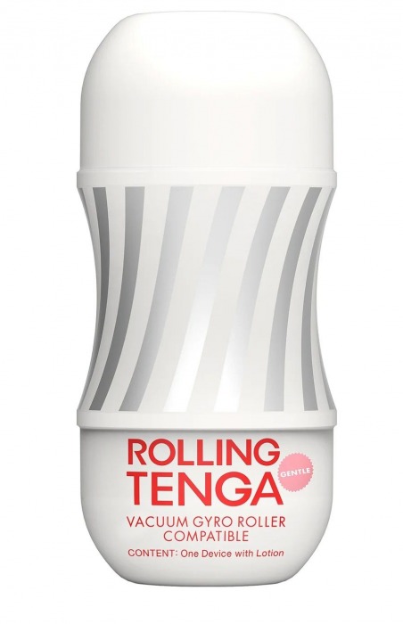 Мастурбатор Rolling Tenga Cup Gentle - Tenga - в Улан-Удэ купить с доставкой