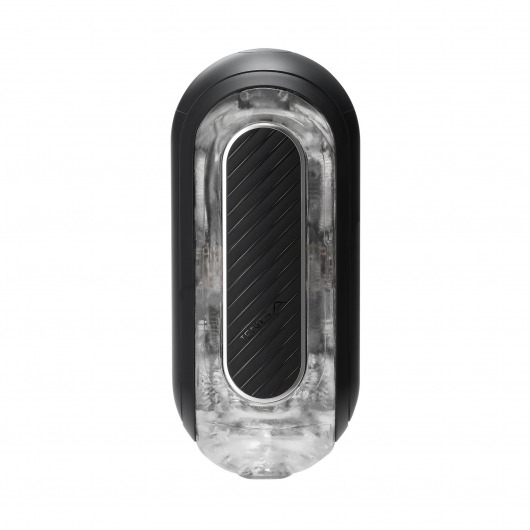 Черный мастурбатор Tenga Flip Zero Gravity с вибрацией - Tenga - в Улан-Удэ купить с доставкой