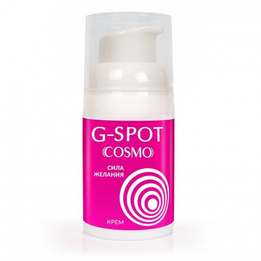 Стимулирующий интимный крем для женщин Cosmo G-spot - 28 гр. - Биоритм - купить с доставкой в Улан-Удэ