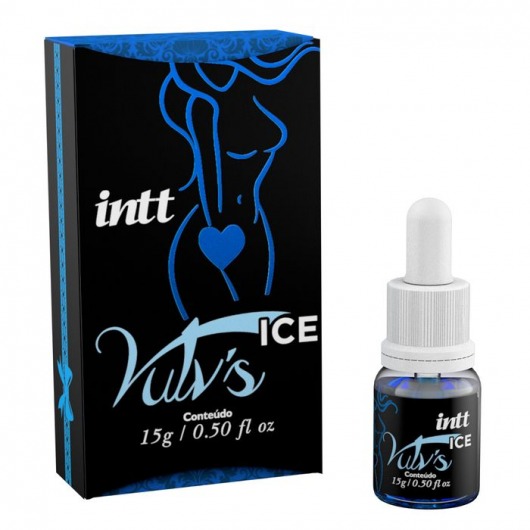 Стимулирующий женский гель Vulv’s Ice - 15 гр. - INTT - купить с доставкой в Улан-Удэ
