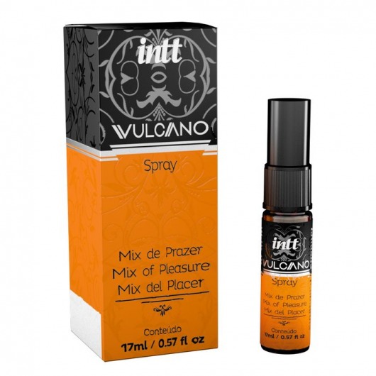 Возбуждающий спрей Vulcano - 15 мл. - INTT - купить с доставкой в Улан-Удэ