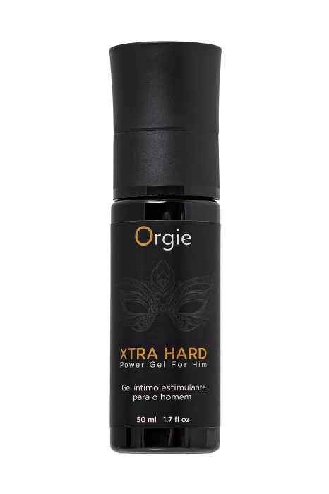 Возбуждающий крем для мужчин ORGIE Xtra Hard Power Gel for Him - 50 мл. - ORGIE - купить с доставкой в Улан-Удэ