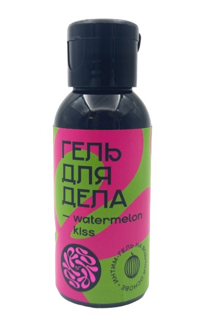 Лубрикант на водной основе YESORYES  Гель для дела - Watermelon kiss  - 50 мл. - YESORYES - купить с доставкой в Улан-Удэ