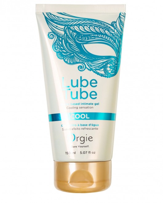 Интимный гель на водной основе Lube Tube Cool с охлаждающим эффектом - 150 мл. - ORGIE - купить с доставкой в Улан-Удэ