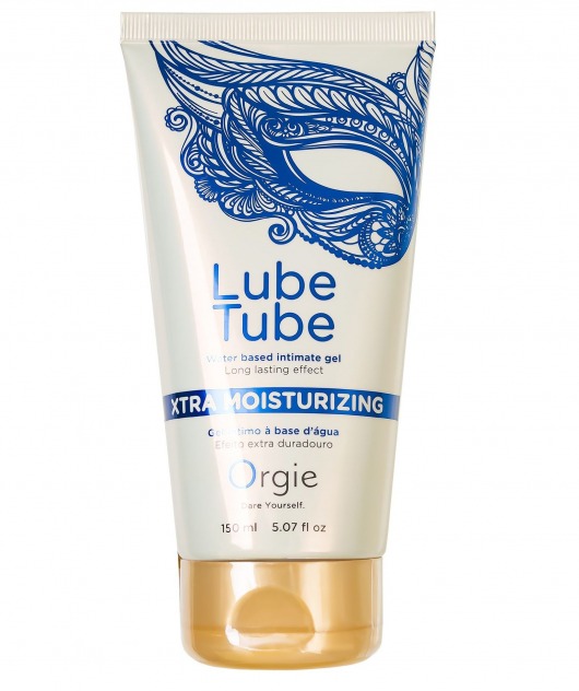 Интимный гель на водной основе Lube Tube Xtra Moisturizing с увлажняющим эффектом - 150 мл. - ORGIE - купить с доставкой в Улан-Удэ