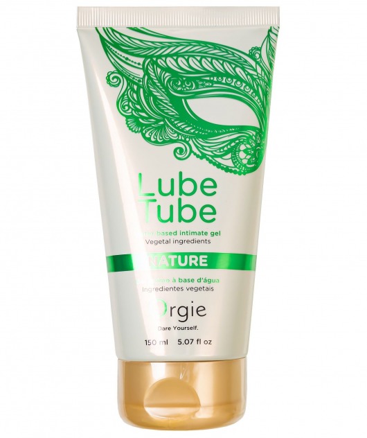 Интимный гель на водной основе Lube Tube Nature - 150 мл. - ORGIE - купить с доставкой в Улан-Удэ