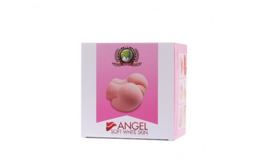 Мастурбатор-полуторс Angel 2 без вибрации - KOKOS - в Улан-Удэ купить с доставкой