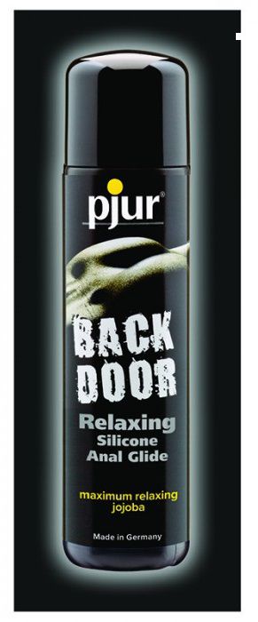 Концентрированный анальный лубрикант pjur BACK DOOR glide - 1,5 мл. - Pjur - купить с доставкой в Улан-Удэ