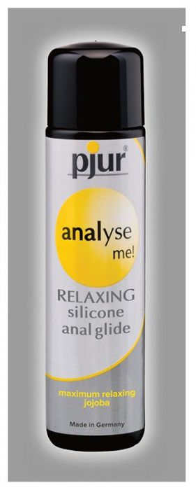 Анальный лубрикант pjur ANALYSE ME glide - 1,5 мл. - Pjur - купить с доставкой в Улан-Удэ