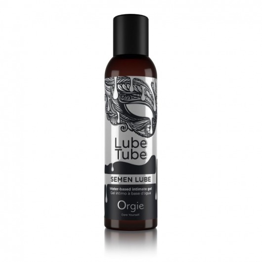 Интимный гель на водной основе Lube Tube Semen Lube - 150 мл. - ORGIE - купить с доставкой в Улан-Удэ