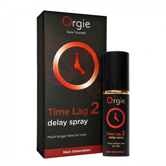 Спрей для продления эрекции Orgie Time Lag 2 - 10 мл. - ORGIE - купить с доставкой в Улан-Удэ