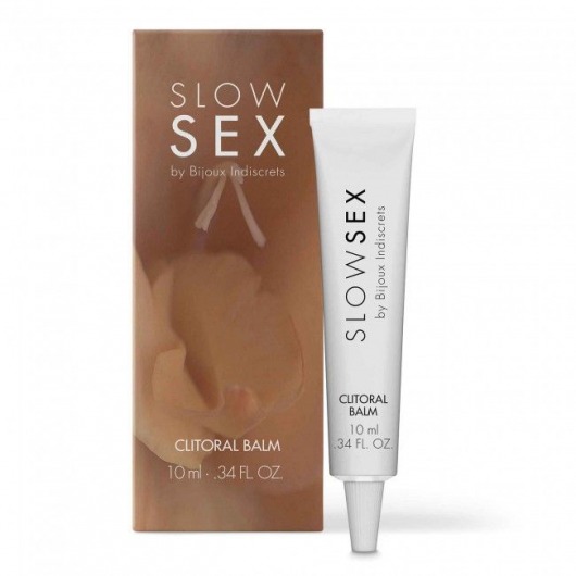 Бальзам для клитора Slow Sex Clitoral Balm - 10 мл. - Bijoux Indiscrets - купить с доставкой в Улан-Удэ