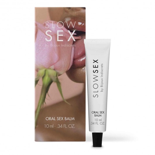 Бальзам для орального секса Slow Sex Oral Sex Balm - 10 мл. - Bijoux Indiscrets - купить с доставкой в Улан-Удэ
