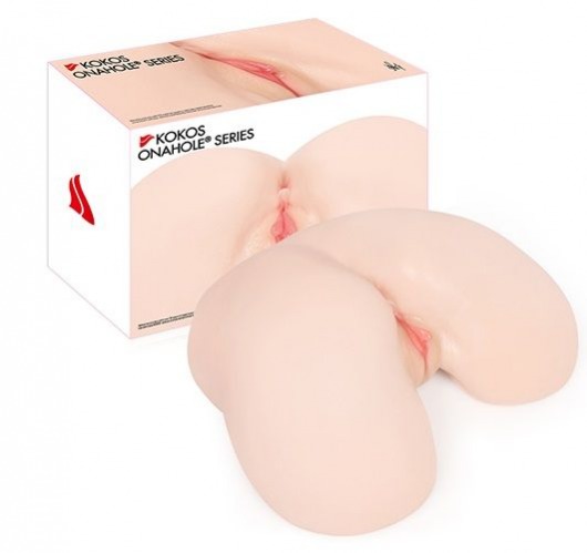 Мастурбатор-полуторс с двойным слоем материала Maria Onahole Real Vagina - KOKOS - в Улан-Удэ купить с доставкой
