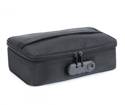 Сумочка для хранения игрушек Discreet Box - Dorcel - купить с доставкой в Улан-Удэ