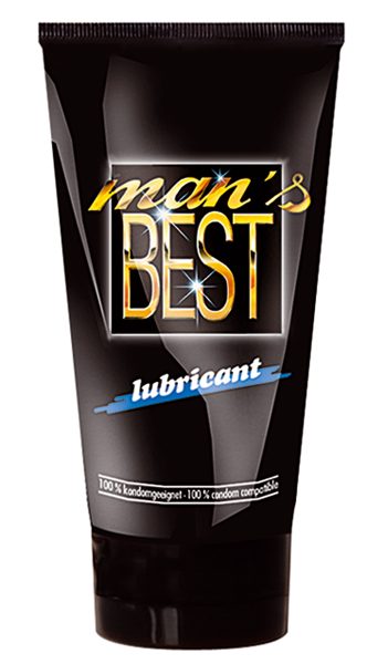 Гель-лубрикант на водной основе Mans Best - 40 мл. - Joy Division - купить с доставкой в Улан-Удэ