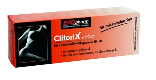 Возбуждающий крем для женщин ClitoriX active - 40 мл. - Joy Division - купить с доставкой в Улан-Удэ