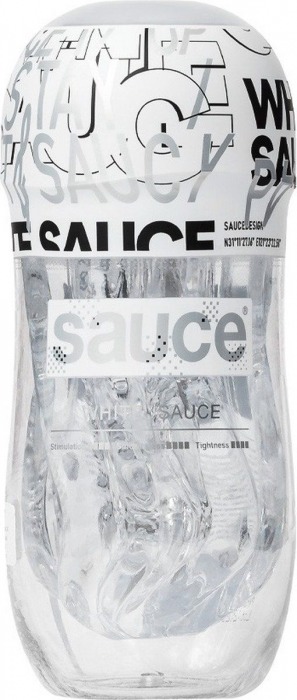 Мастурбатор Sauce White - Sauce - в Улан-Удэ купить с доставкой