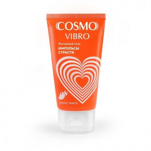 Возбуждающий интимный гель Cosmo Vibro с ароматом манго - 50 гр. - Биоритм - купить с доставкой в Улан-Удэ