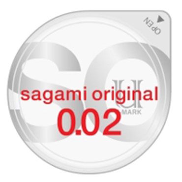 Ультратонкий презерватив Sagami Original - 1 шт. - Sagami - купить с доставкой в Улан-Удэ