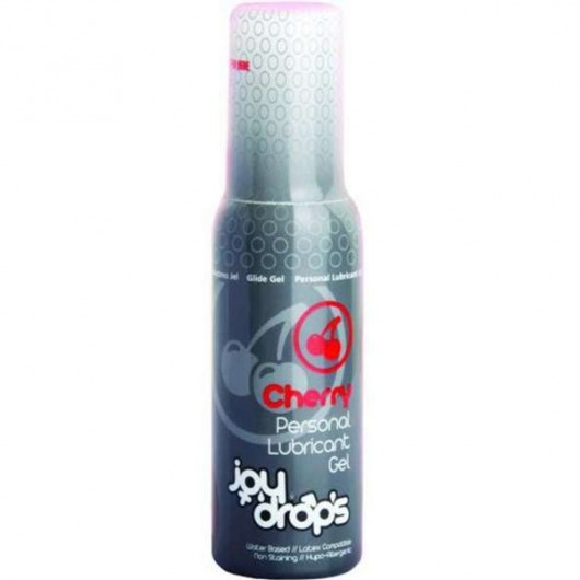 Смазка на водной основе со вкусом вишни JoyDrops Cherry - 100 мл. - JoyDrops - купить с доставкой в Улан-Удэ