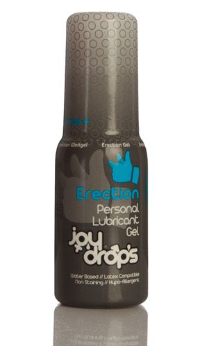Возбуждающая мужская смазка JoyDrops Erection - 50 мл. - JoyDrops - купить с доставкой в Улан-Удэ