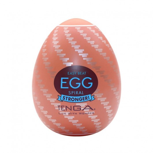 Мастурбатор-яйцо Tenga Egg Spiral - Tenga - в Улан-Удэ купить с доставкой