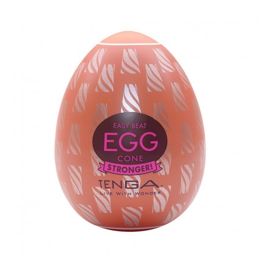 Мастурбатор-яйцо Tenga Egg Cone - Tenga - в Улан-Удэ купить с доставкой
