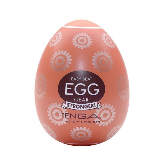 Мастурбатор-яйцо Tenga Egg Gear - Tenga - в Улан-Удэ купить с доставкой
