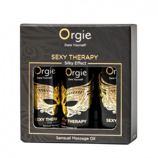 Набор массажных масел Sexy Therapy (3 флакона по 30 мл.) - ORGIE - купить с доставкой в Улан-Удэ