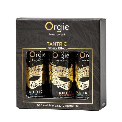 Набор массажных масел Tantric Kit (3 флакона по 30 мл.) - ORGIE - купить с доставкой в Улан-Удэ
