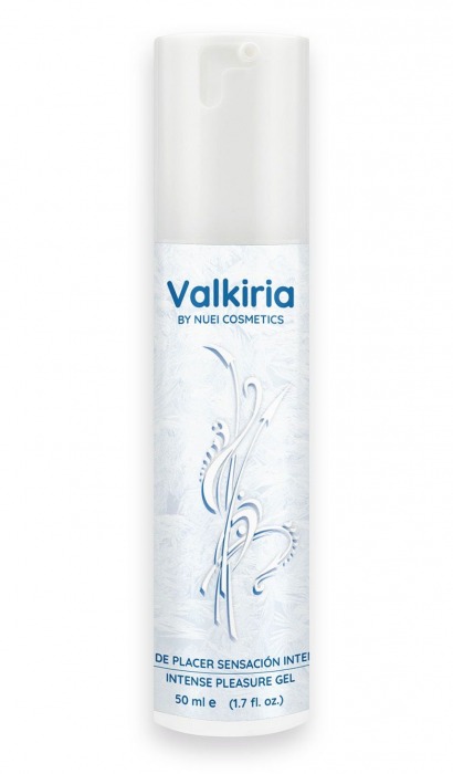 Возбуждающий гель Nuei Valkiria - 50 мл. - Nuei cosmetics - купить с доставкой в Улан-Удэ