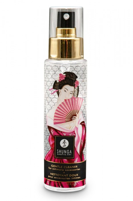 Очищающее средство Gentle Cleaner - 115 мл. - Shunga - купить с доставкой в Улан-Удэ
