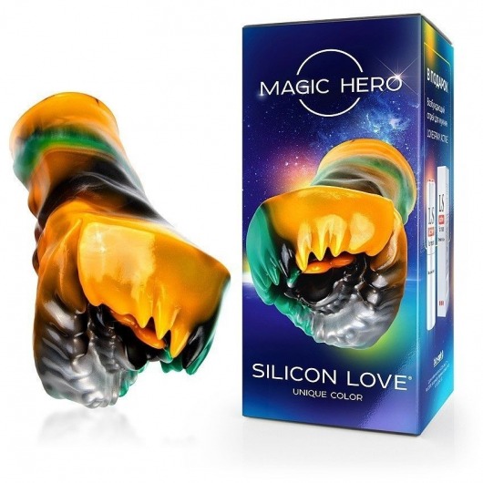 Фантазийный мастурбатор с клыками - Bior toys - в Улан-Удэ купить с доставкой
