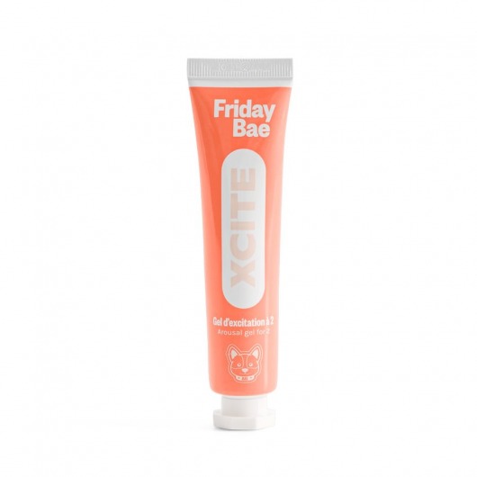 Возбуждающий гель Friday Bae Xcite - 15 мл. - Friday Bae - купить с доставкой в Улан-Удэ