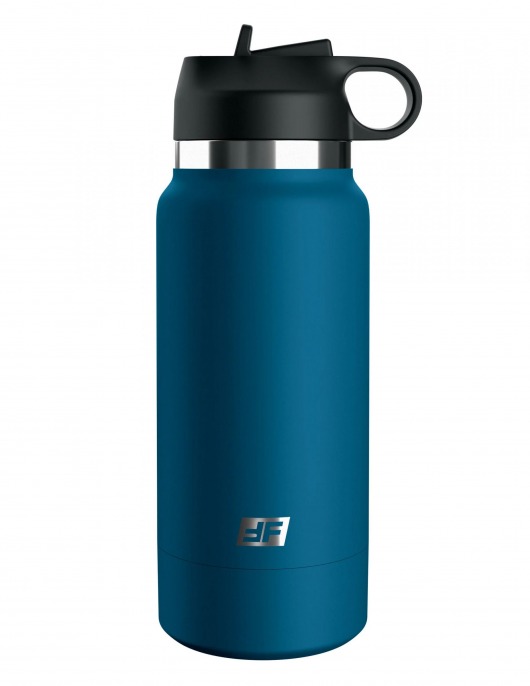 Мастурбатор-вагина в синей колбе F*ck Flask - Pipedream - в Улан-Удэ купить с доставкой